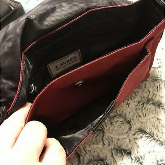 Vintage LAUREN RALPH LAUREN Shoulder Bag - Picture 8 of 11